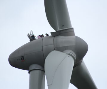 Windenergie für grünen Strom